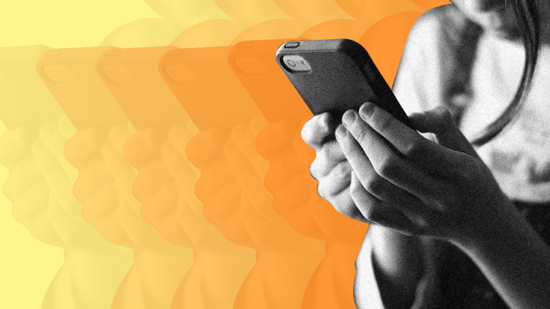 Sometimes as a parent, you just have to be tough and put your phone down